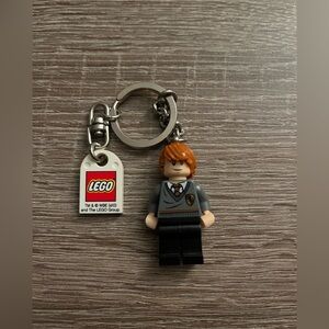 LEGO Ron Weasley Keychain